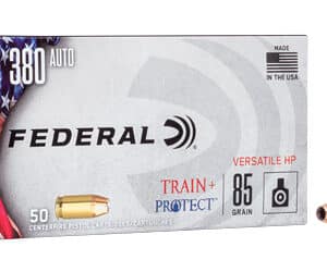 FED TRAIN/PROTCT 380ACP 85GR VHP 50