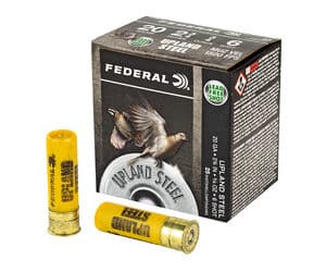 FED UPLND STL 20GA 2.75" #6 25/250