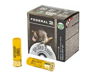 FED UPLND STL 20GA 2.75" #7.5 25/250