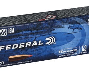 FED V&P 223REM 53GR HRNDY V-MAX 20/2