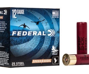 FED SPEED SHOK 12GA 3.5" #3 25/250