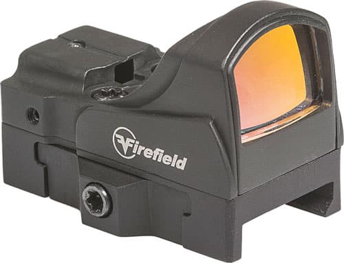 FIREFIELD IMPACT MINI REFLEX - RED DOT W/45 DEGREE MOUNT