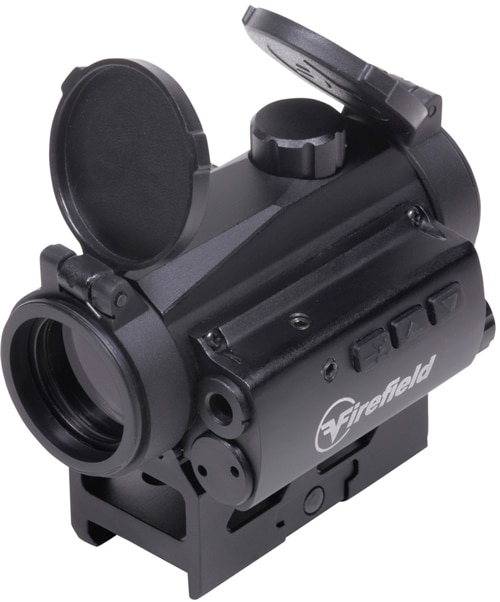 FIREFIELD IMPULSE 1X22 COMPACT - RED/GRN CIRCLE DOT W/RED LASER