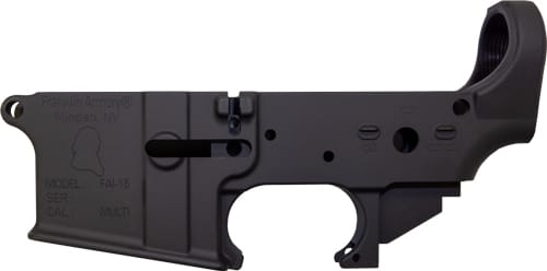 FRANKLIN ARMORY FAI-15 BINARY - MARKED FORGED LOWER RECIEVER