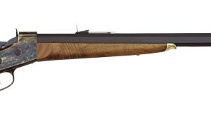 PEDERSOLI "JOHN BODINE" 45-70 - ROLLING BLOCK 30" WALNUT
