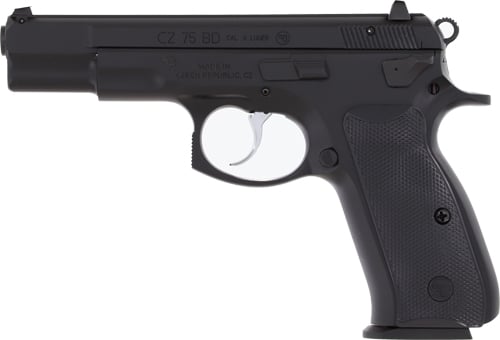 CZ 75-BD 9MM FS 10RD POLYMER - BLACK POLYCOTE FINISH - Image 2