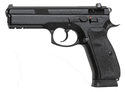CZ 75 SP-01 9MM FS 4.7" 10RD - BLACK POLYCOAT