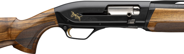BROWNING MAXUS II BLACK GOLD - 12GA 3" 26"VR BLACK/WALNUT - Image 4