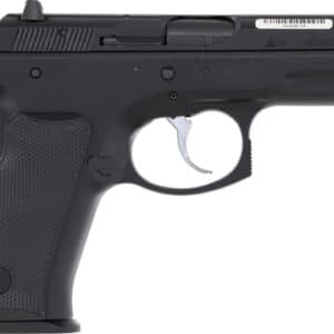 CZ 75 COMPACT 9MM FS 10RD - MANUAL SAFETY BLACK POLYCOTE