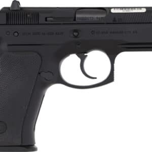 CZ 75 P-01 9MM FS 10RD - DECOCKER BLACK POLYCOAT