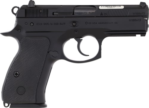 CZ 75 P-01 9MM FS 10RD - DECOCKER BLACK POLYCOAT