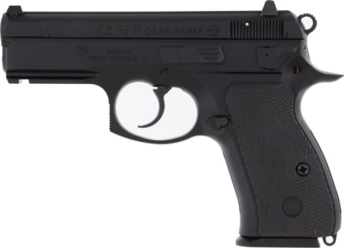 CZ 75 P-01 9MM FS 10RD - DECOCKER BLACK POLYCOAT - Image 2