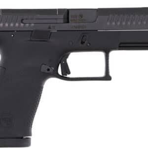 CZ P-10 C OR 9MM FS 10RD - REVERSIBLE MAG CATCH BLACK