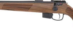 ANSCHUTZ 1761L D HB 17HMR - 20" BLUED/WALNUT CLASSIC LH