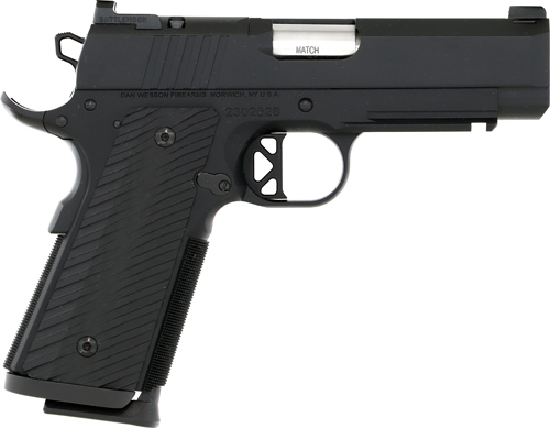 CZ DAN WESSON TCP OR 9MM 4" FS - BLACK DUTY FINISH 9RD MAG - Image 2