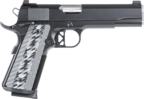 CZ DAN WESSON VALOR 45ACP 5" - FNS BLACK DUTY FINISH 8RD MAG - Image 3