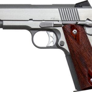 CZ DAN WESSON COMMANDER 45ACP - CLASSIC BT STAINLESS 8RD MAG