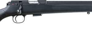 CZ 457 AMERICAN 22WMR 20.5" - THREADED BBL. BLACK BLACK STK