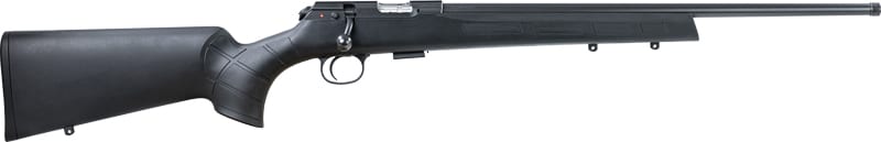 CZ 457 AMERICAN 22WMR 20.5" - THREADED BBL. BLACK BLACK STK