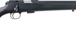 CZ 457 AMERICAN 17 HMR 20.5" - THREADED BBL. BLACK STOCK