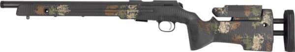 CZ 457 VARMINT 22LR 16" BLUE - THREADED BBL. MANNERS CAMO STK - Image 3