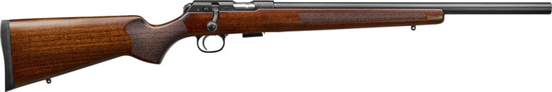 CZ 457 AMERICAN VARMINT 22WMR - 21" WALNUT STOCK 5RD MAG