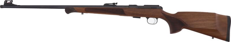 CZ 457 PREMIUM 22LR 24.8" - BLUED BARREL CIRCASSIAN WALNUT - Image 2