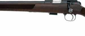 CZ 457 AMERICAN VARMINT LH - 22LR 21" HB WALNUT STK 5RD