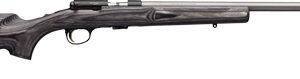 BROWNING T-BOLT TARGET/VARMINT - 17HMR 22"HB SS/GRAY LAMINATE