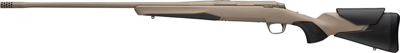 BROWNING X-BOLT 2 SPEED 7MM - PRC 24" FDE/DESERT SHADOW - Image 2