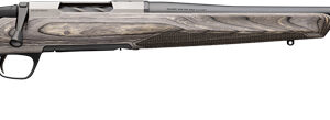 BROWNING X-BOLT 2 HUNTER   6.5 - PRC 24" GRAY LAM/TWO-TONE MB