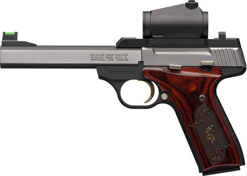 BROWNING BUCK MARK MEDALLION - 22LR 5.5" 10RD VORTEX CROSSFR - Image 2