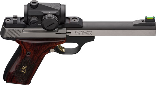 BROWNING BUCK MARK MEDALLION - 22LR 5.5" 10RD VORTEX CROSSFR - Image 3