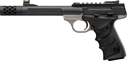 BROWNING BUCK MARK PLUS URX - 22LR 5.9" GRAY/BLACK THREADED - Image 2