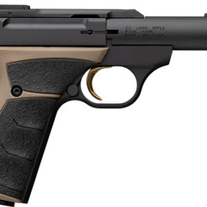 BROWNING BUCK MARK MICRO BULL - 4" BLACK/FDE