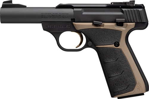 BROWNING BUCK MARK MICRO BULL - 4" BLACK/FDE - Image 2
