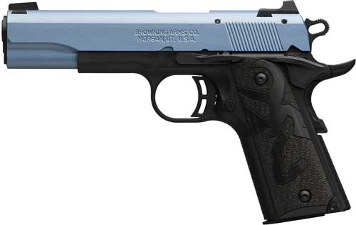 BROWNING 1911-22 BLACK LABEL - 22LR 4.25" FS POLAR BLUE - Image 2