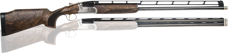 CZ ALL AMERICAN TRAP COMBO - 12GA 3" 32" VR BLUED WALNUT - Image 2