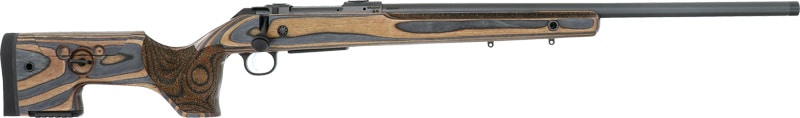 CZ 600 RANGE 308 WIN 24" BLUED - LAMINATED PRECICION STOCK