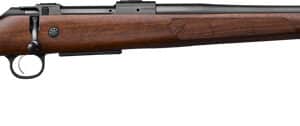 CZ 600 ST2 AMERICAN HG 308WIN - 20" BLUED WALNUT STOCK <