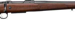 CZ 600 ST2 AMERICAN HG 6.5CM - 24" BLUED WALNUT STOCK <