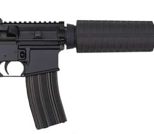 BUSHMASTER M4 PATROLMAN FLAT - TOP 223 16" 30-SHOT BLACK