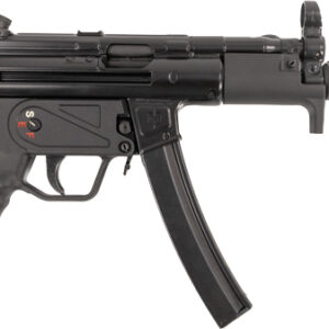 MAC 5K 9MM PISTOL 5.8" BBL - THREADED 2-30RD MAGS BLACK