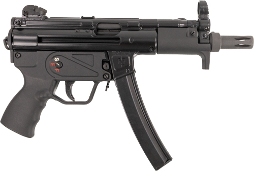 MAC 5K 9MM PISTOL 5.8" BBL - THREADED 2-30RD MAGS BLACK