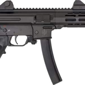 MAC IX 9MM PISTOL 6.5" BBL - THREADED 2-30RD MAGS BLACK