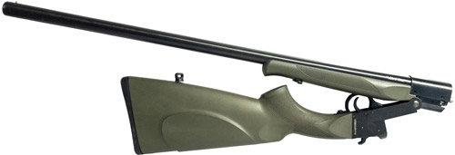 ATI NOMAD SINGLE SHOT 12GA 3" - 28" GREEN SYNTHETIC