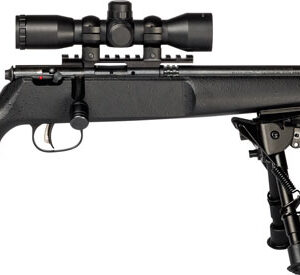 SAVAGE RASCAL XP TARGET SINGLE - SHOT 22LR 4X32 BIPOD PREC STK