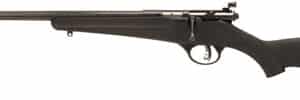 SAVAGE RASCAL YOUTH SINGLESHOT - LH 22LR ACU TRG BLUED/BLACK