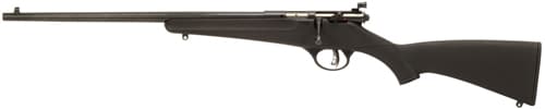 SAVAGE RASCAL YOUTH SINGLESHOT - LH 22LR ACU TRG BLUED/BLACK
