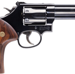 S&W 19 CLASSIC 357MAG 4.25" - BLUED WOOD GRIPS NO INT LOCK
